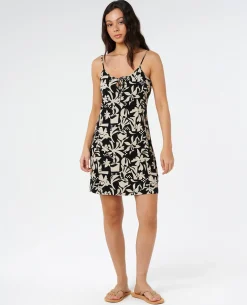 Surf Dreams Printed Rib Mini Dress