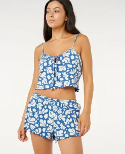 Surf Dreams Printed Rib Short