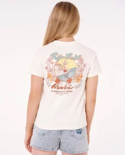 Surf Dreams Relaxed Tee - Kids