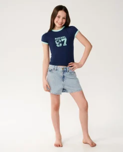 Surf 97 Fitted Tee - Kids