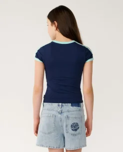 Surf 97 Fitted Tee - Kids
