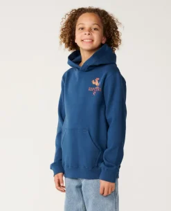 Surfing Rooster Fleece - Kids