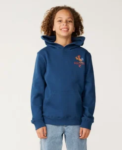 Surfing Rooster Fleece - Kids
