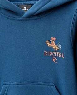 Surfing Rooster Fleece - Kids