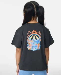 Surf Magic Art Tee - Kids