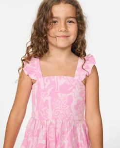 Surf Magic Woven Dress - Kids