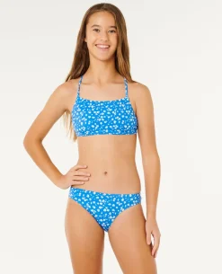 Surf Puff Floral Set - Kids