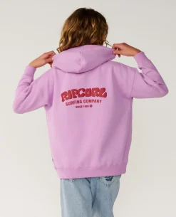Surf Puff Heritage Hood - Kids