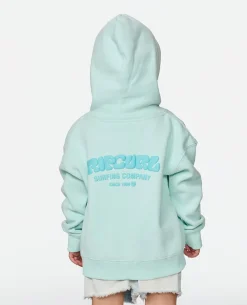 Surf Puff Heritage Hood - Kids