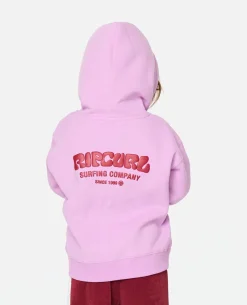 Surf Puff Heritage Hood - Kids