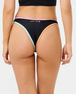 Surf Puff High Leg Skimpy Bikini Bottom