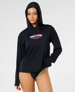 Surf Puff Hooded Long Sleeve UPF Rash Vest
