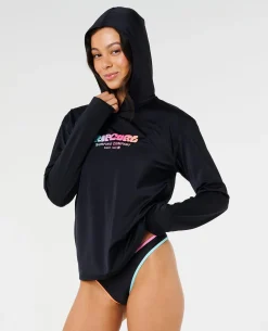 Surf Puff Hooded Long Sleeve UPF Rash Vest