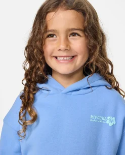 Surf Puff Hood Party Fleece - Kids