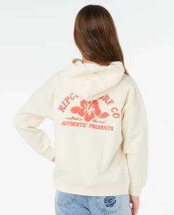 Surf Puff Hood Party Fleece - Kids