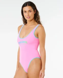 Surf Puff One Piece Swimsuit