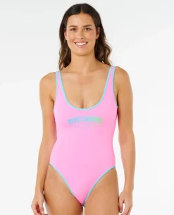 Surf Puff One Piece Swimsuit