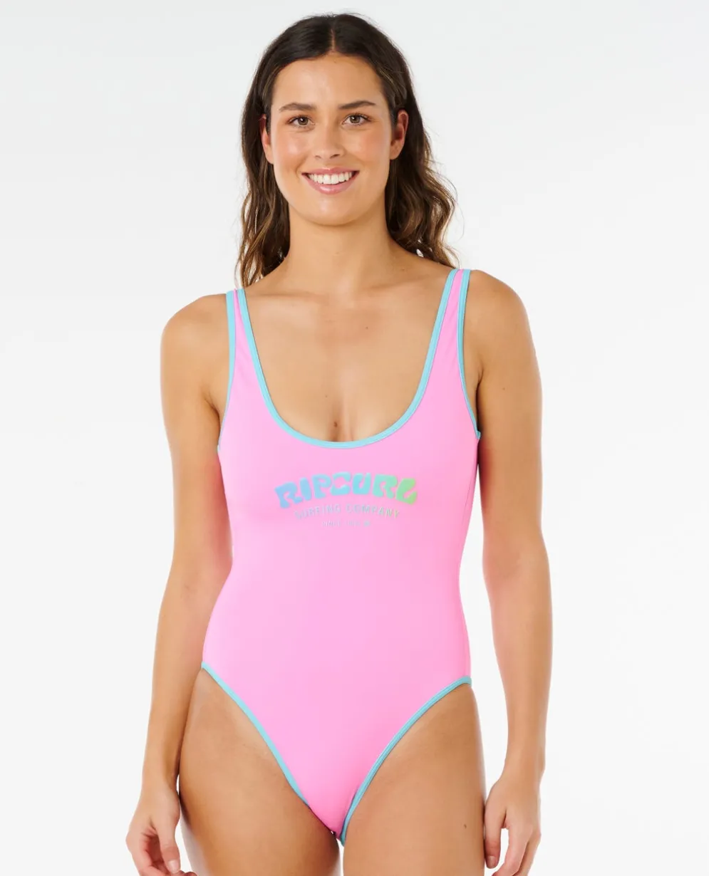 Surf Puff One Piece Swimsuit