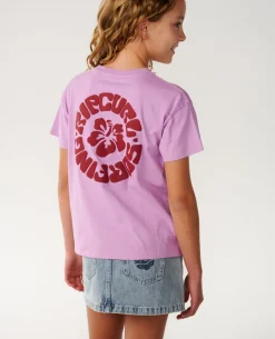 Surf Puff Relaxed Tee - Kids