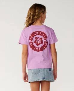 Surf Puff Relaxed Tee - Kids