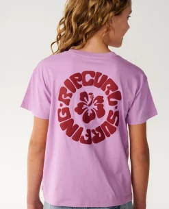 Surf Puff Relaxed Tee - Kids