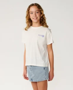 Surf Puff Relaxed Tee - Kids
