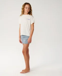 Surf Puff Relaxed Tee - Kids