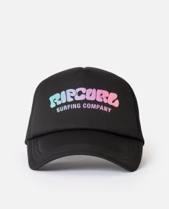 Surf Puff Trucker Hat