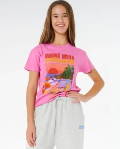 Surf Puff Wide Leg T Pant - Kids