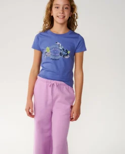 Surf Puff Wide Leg T Pant - Kids