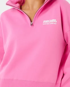 Surf Puff 1/4 Zip