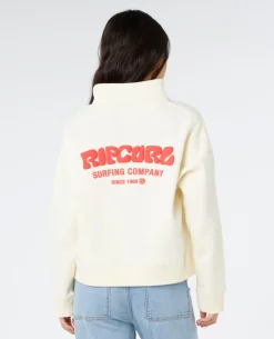 Surf Puff 1/4 Zip