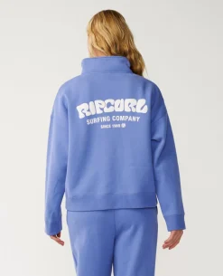 Surf Puff 1/4 Zip