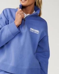 Surf Puff 1/4 Zip