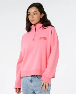 Surf Puff 1/4 Zip