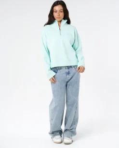 Surf Puff 1/4 Zip