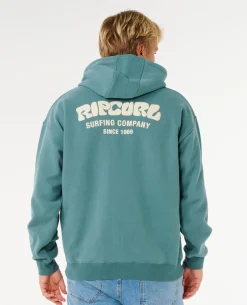 Surf Puff Zip Through Fleece
