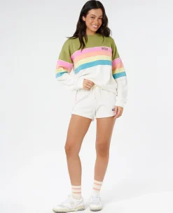 Surf Revival Fleece Short