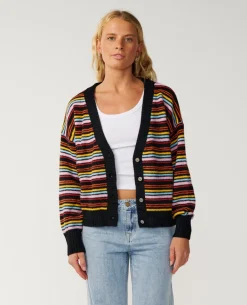 Surf Revival Jacquard Cardi