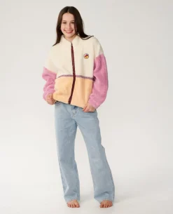 Surf Revival Zip Through Polar - Kids