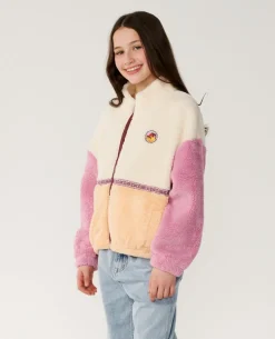 Surf Revival Zip Through Polar - Kids