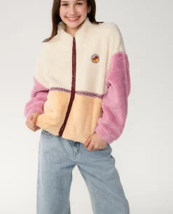 Surf Revival Zip Through Polar - Kids