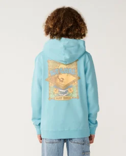 Surf Shack Art Hood - Kids