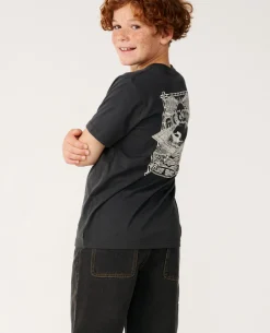 Surf Shack Art Tee - Kids