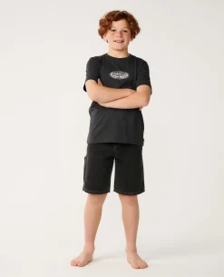 Surf Shack Art Tee - Kids