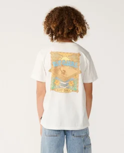 Surf Shack Art Tee - Kids