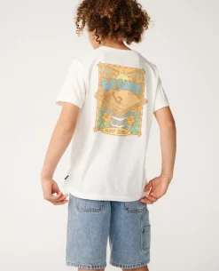 Surf Shack Art Tee - Kids