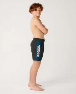 Surf Shack Panel Volley Boardshort - Kids