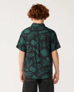 Surf Shack Short Sleeve Shirt - Kids