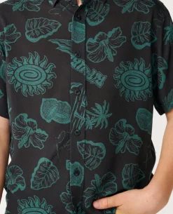Surf Shack Short Sleeve Shirt - Kids